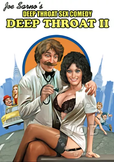Deep Throat Part II (Remastered Grindhouse Edition)