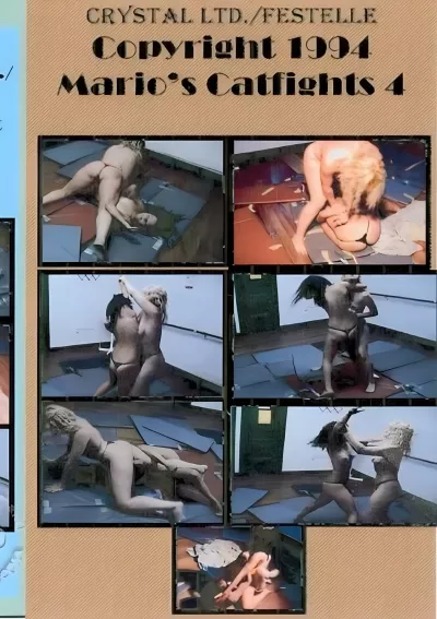 Mario's Catfights 4