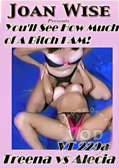 You'll See Just How Much Of A Bitch I Am - Treena Collins Vs. Alecia Ames